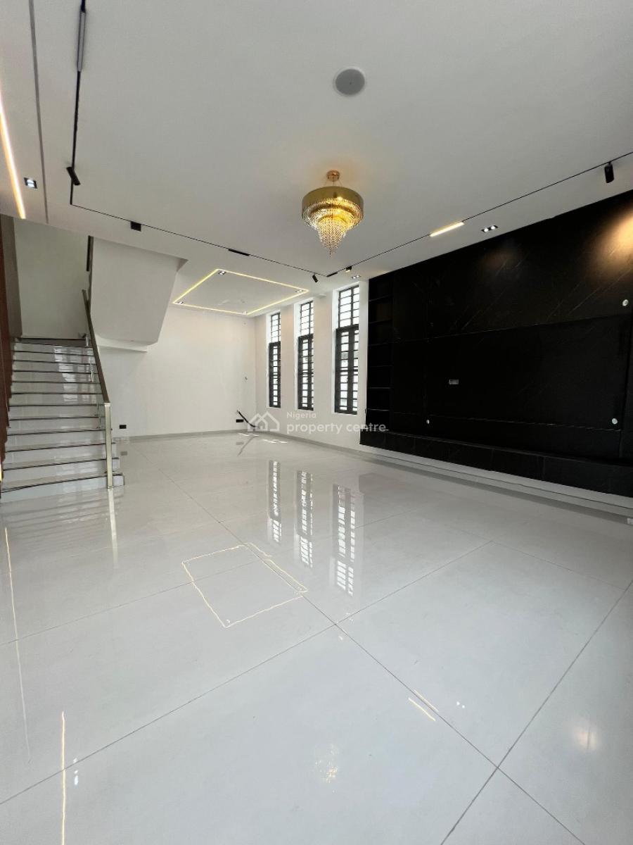 Magnificent 5 Bedroom Detached Duplex with Bq, Pool, Rooftop, Patio, Chevron, Lekki, Lagos, Detached Duplex for Sale