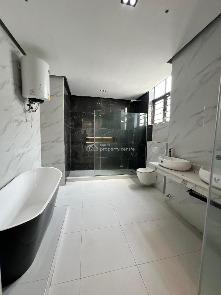 Magnificent 5 Bedroom Detached Duplex with Bq, Pool, Rooftop, Patio, Chevron, Lekki, Lagos, Detached Duplex for Sale