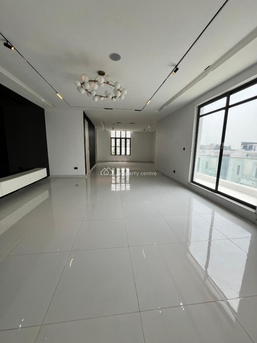 Magnificent 5 Bedroom Detached Duplex with Bq, Pool, Rooftop, Patio, Chevron, Lekki, Lagos, Detached Duplex for Sale