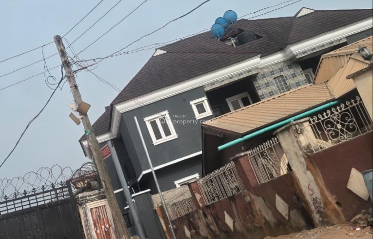 Block of 4 Flats: 3 Units of 2 Bedroom Flats, 1 Unit of 1 Bedroom Flat, Alapere, Ketu, Lagos, Block of Flats for Sale