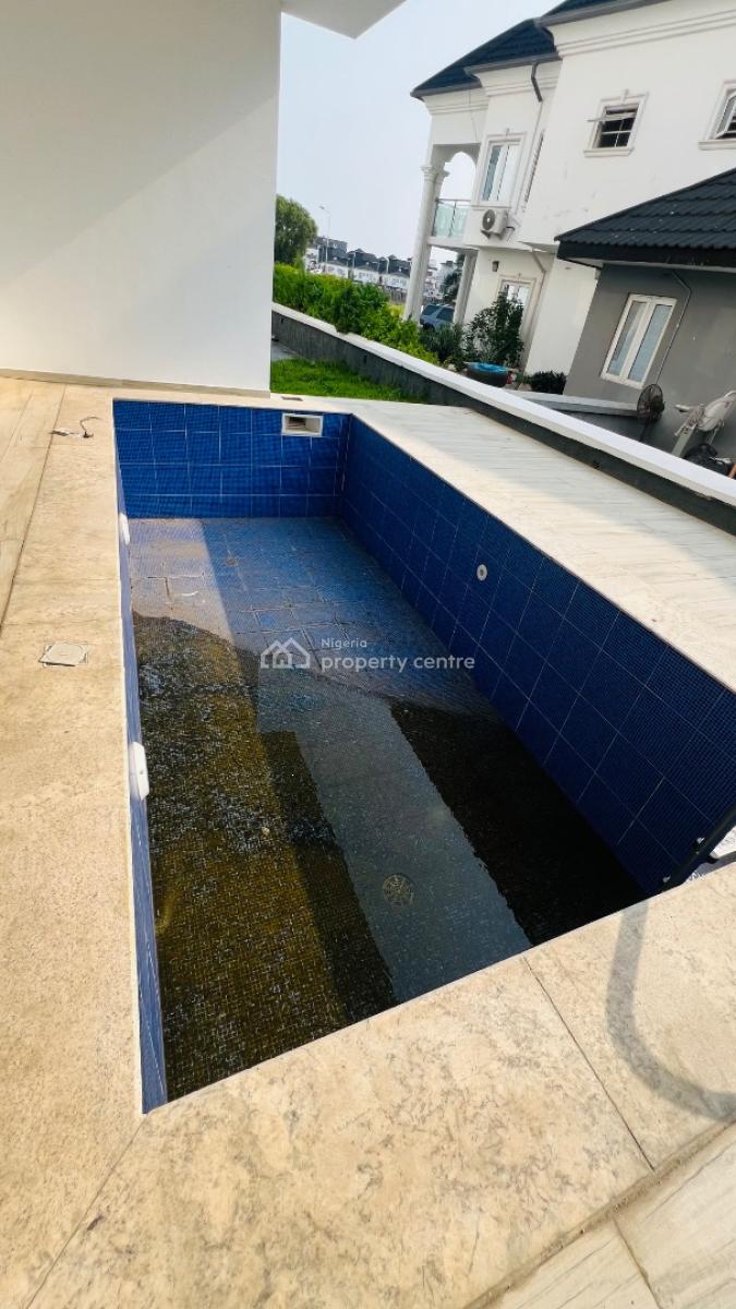 Brand New 5 Bedroom Semi Detached Duplex, Cowrie Creek, Ikate, Lekki, Lagos, Semi-detached Duplex for Sale