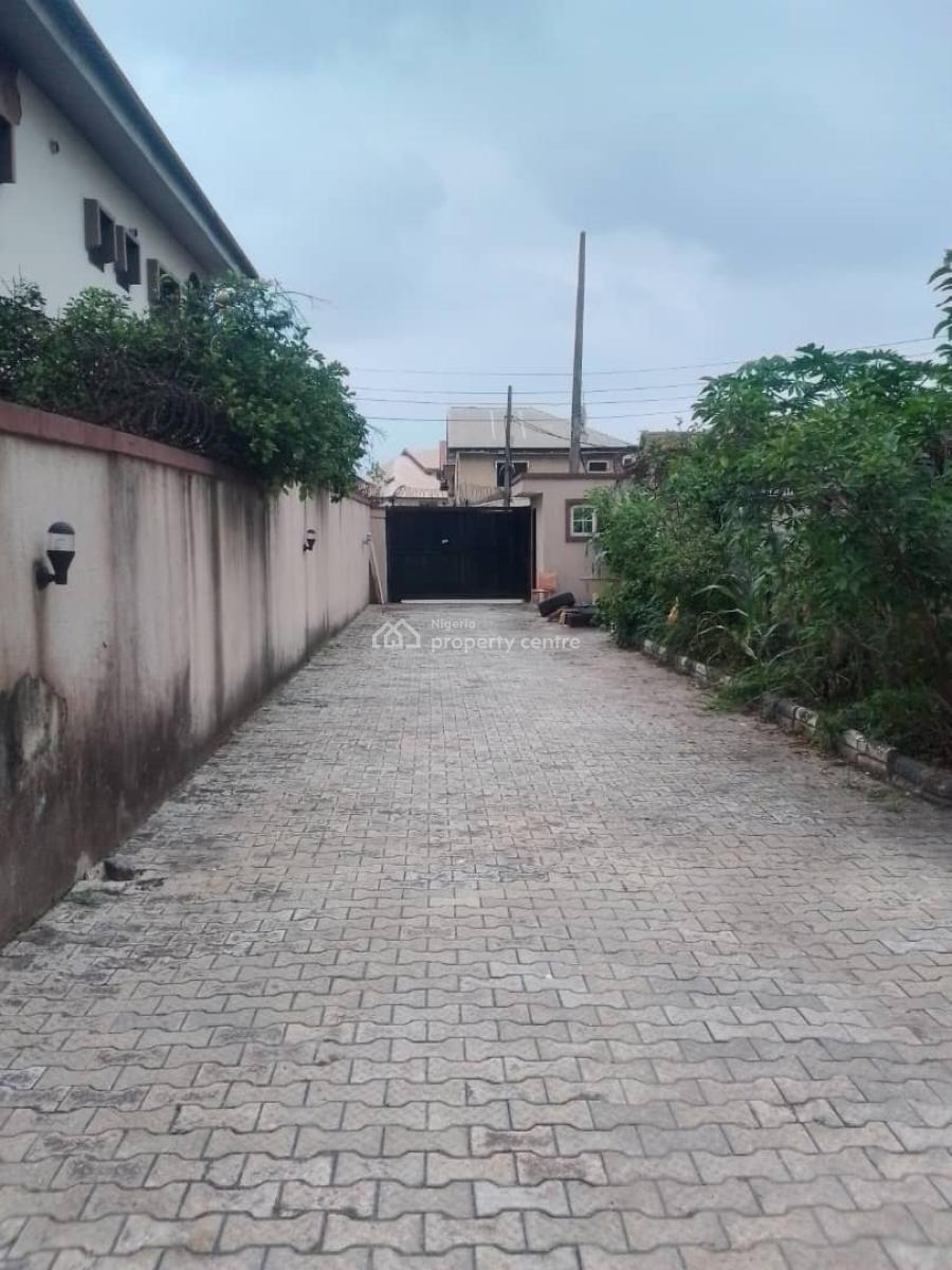 Vacant 5 Bedrooms Fully Detached Duplex, Off Emmanuel Keshi Street, Gra Phase 2, Magodo, Lagos, Detached Duplex for Sale