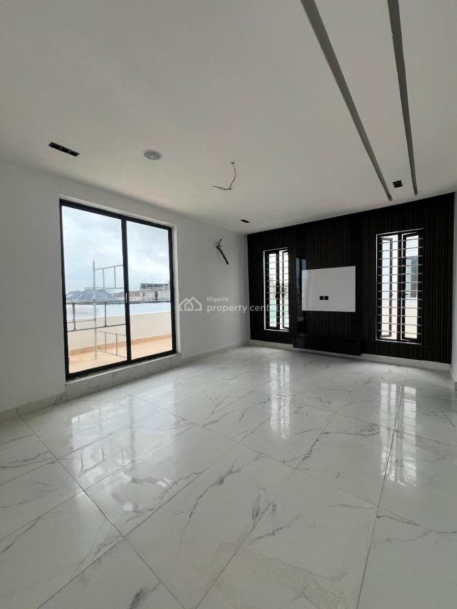 Newly Built 5 Bedroom Detached Duplex with Bq, Pool and Open Terrace, Chevron, Lekki, Lagos, Detached Duplex for Sale