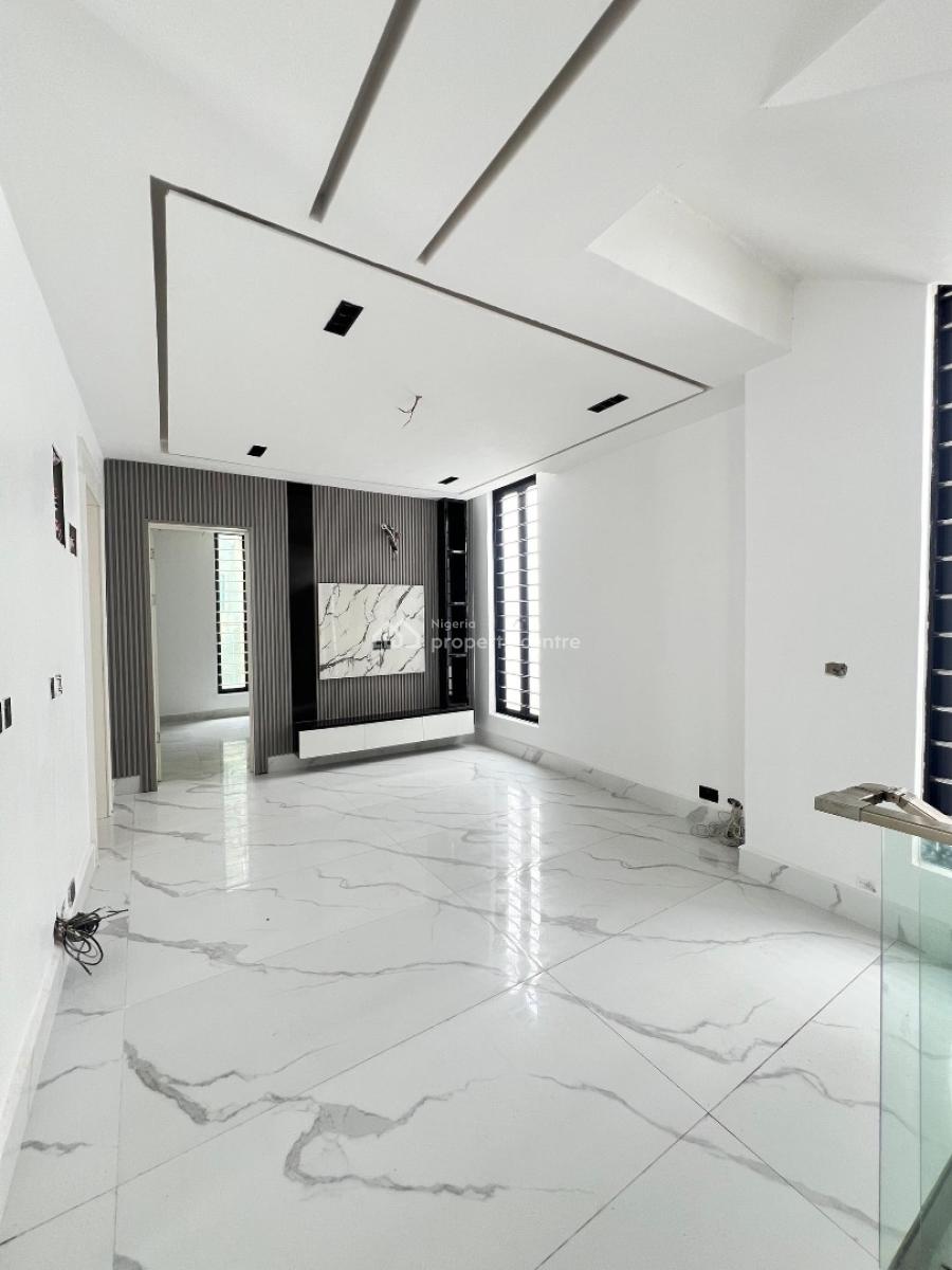 Newly Built 5 Bedroom Detached Duplex with Bq, Pool and Open Terrace, Chevron, Lekki, Lagos, Detached Duplex for Sale