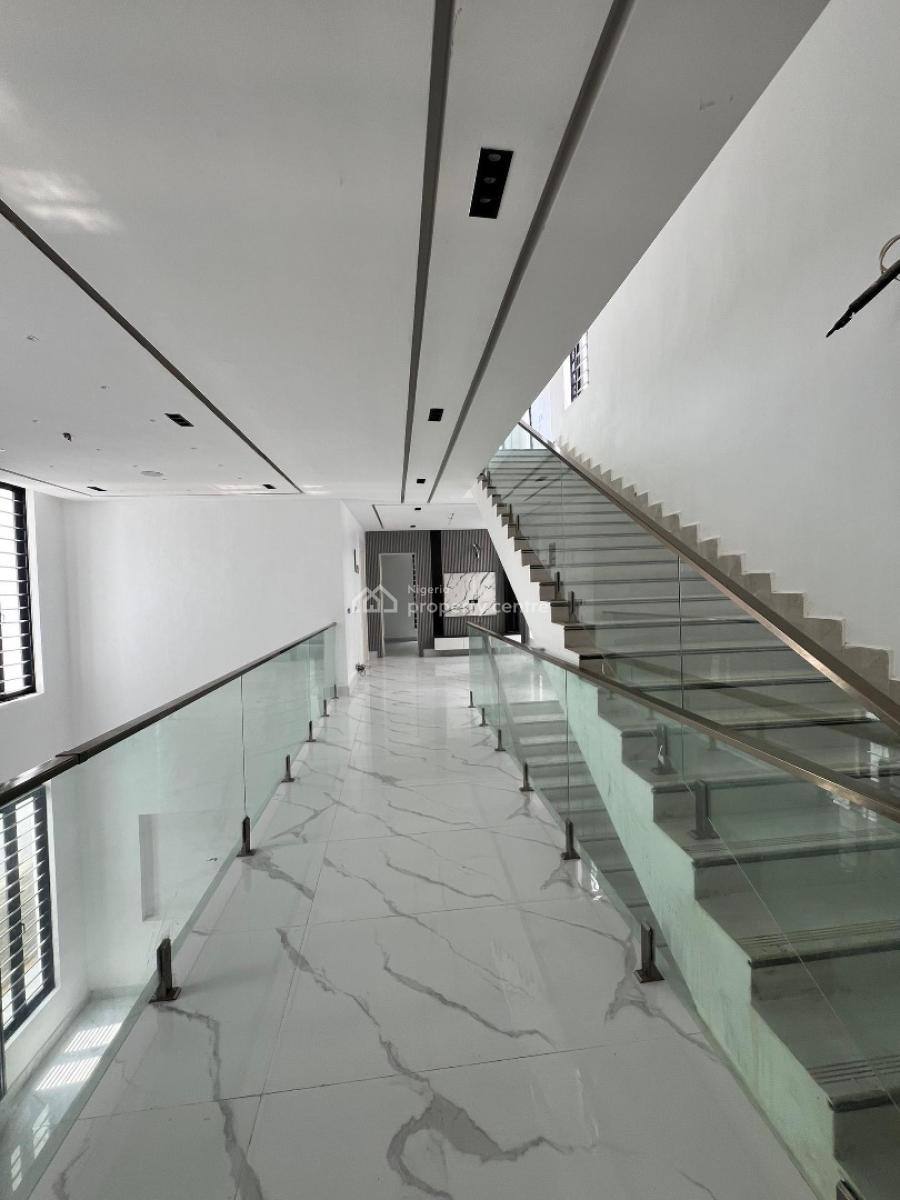 Newly Built 5 Bedroom Detached Duplex with Bq, Pool and Open Terrace, Chevron, Lekki, Lagos, Detached Duplex for Sale