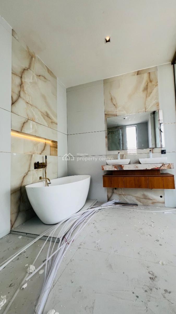 Brand New 5 Bedroom Semi Detached Duplex with Bq and Swimming Pool, Cowrie Creek Estate, Ikate, Lekki, Lagos, Semi-detached Duplex for Sale