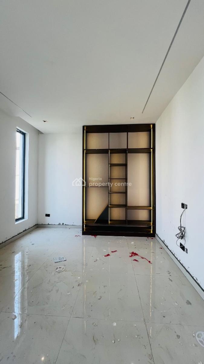 Brand New 5 Bedroom Semi Detached Duplex with Bq and Swimming Pool, Cowrie Creek Estate, Ikate, Lekki, Lagos, Semi-detached Duplex for Sale