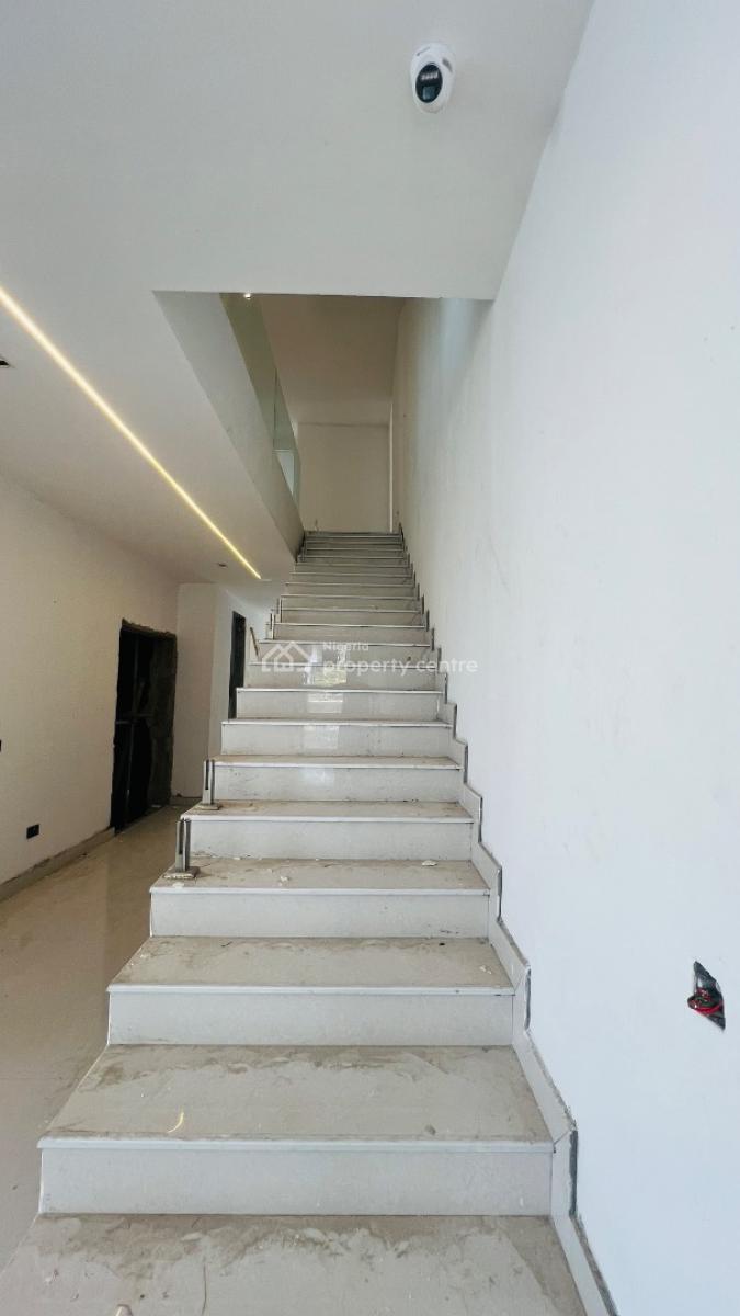 Brand New 5 Bedroom Semi Detached Duplex with Bq and Swimming Pool, Cowrie Creek Estate, Ikate, Lekki, Lagos, Semi-detached Duplex for Sale