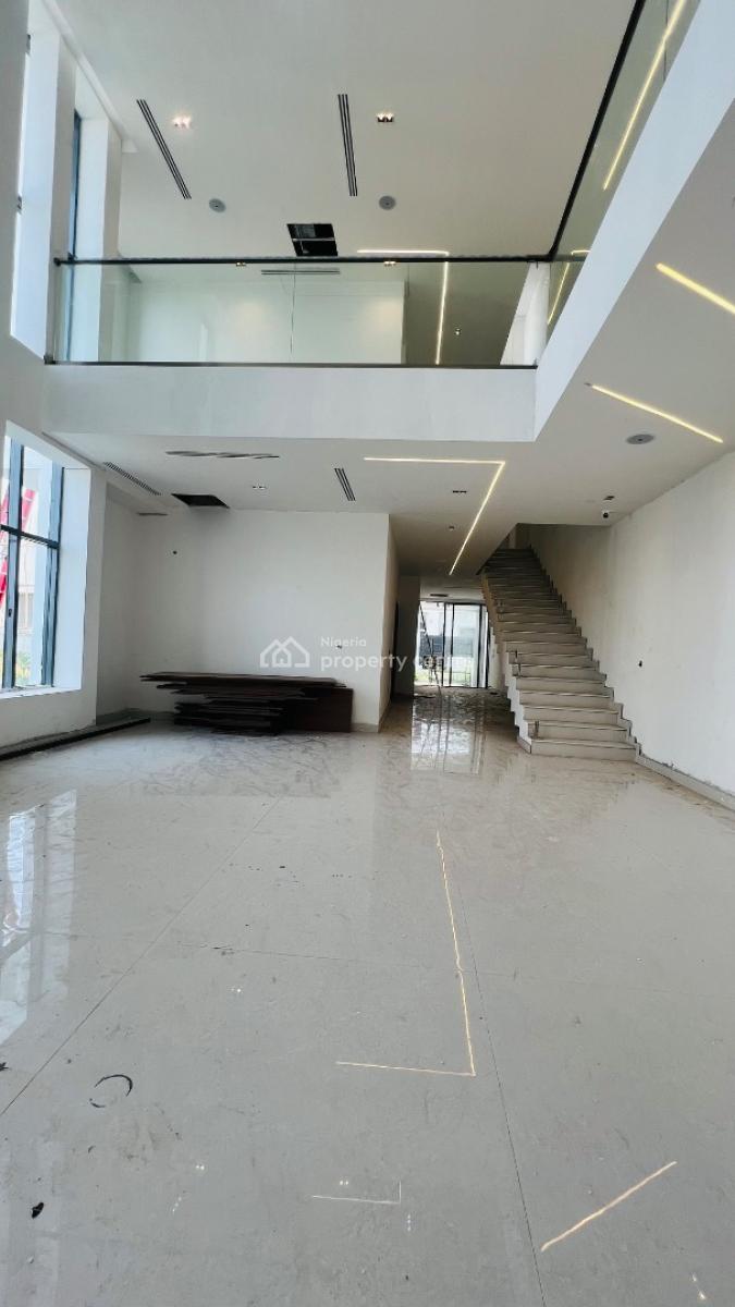 Brand New 5 Bedroom Semi Detached Duplex with Bq and Swimming Pool, Cowrie Creek Estate, Ikate, Lekki, Lagos, Semi-detached Duplex for Sale