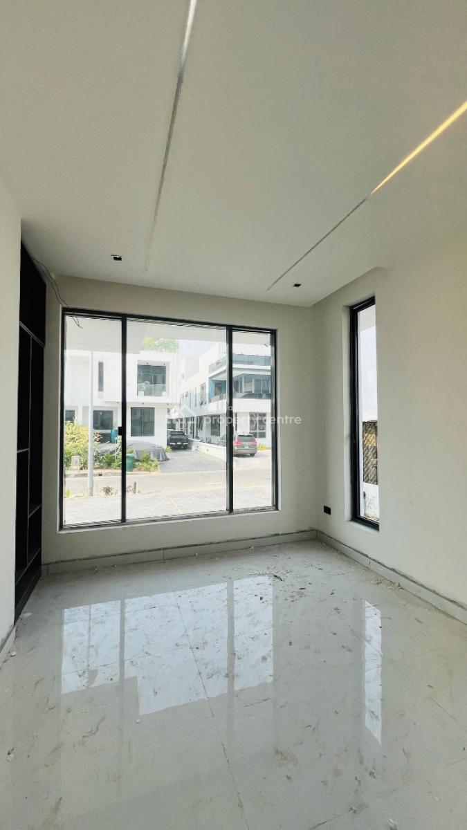 Brand New 5 Bedroom Semi Detached Duplex with Bq and Swimming Pool, Cowrie Creek Estate, Ikate, Lekki, Lagos, Semi-detached Duplex for Sale