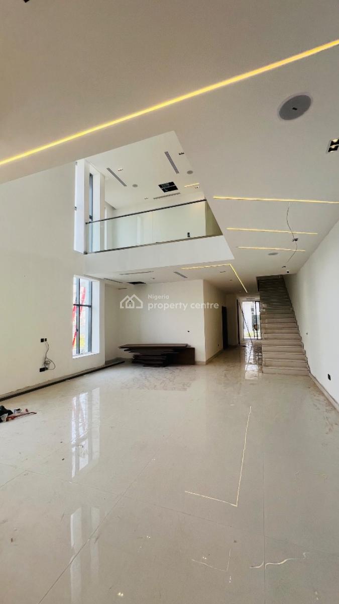 Brand New 5 Bedroom Semi Detached Duplex with Bq and Swimming Pool, Cowrie Creek Estate, Ikate, Lekki, Lagos, Semi-detached Duplex for Sale