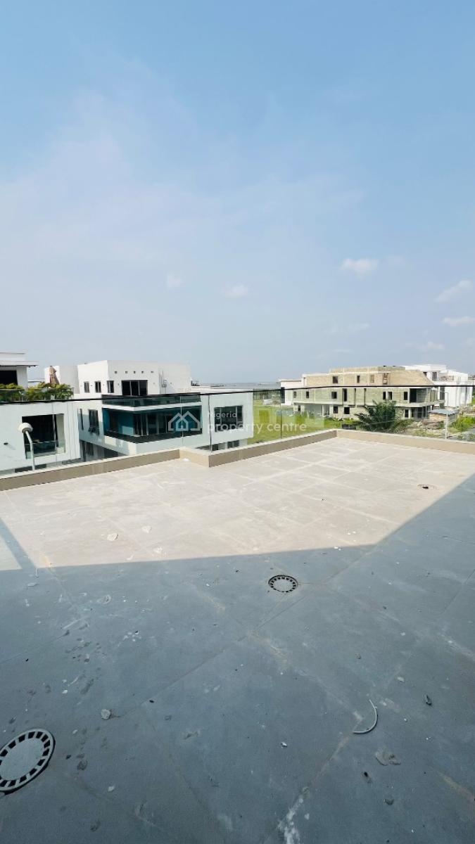 Brand New 5 Bedroom Semi Detached Duplex with Bq and Swimming Pool, Cowrie Creek Estate, Ikate, Lekki, Lagos, Semi-detached Duplex for Sale