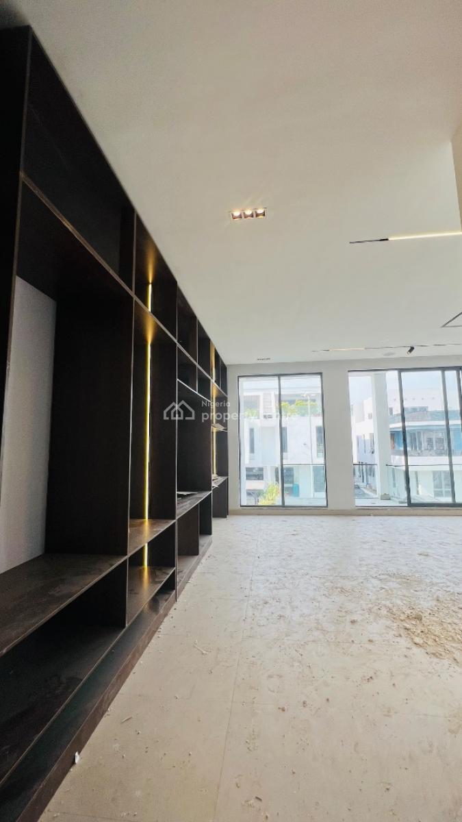 Brand New 5 Bedroom Semi Detached Duplex with Bq and Swimming Pool, Cowrie Creek Estate, Ikate, Lekki, Lagos, Semi-detached Duplex for Sale