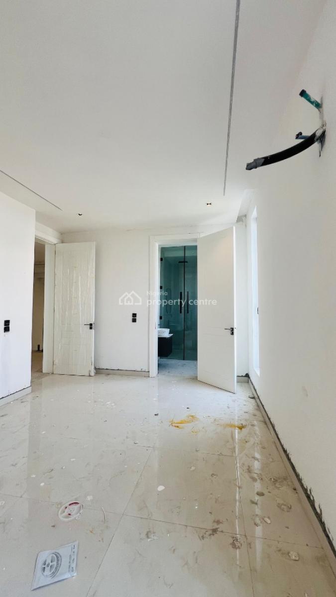 Brand New 5 Bedroom Semi Detached Duplex with Bq and Swimming Pool, Cowrie Creek Estate, Ikate, Lekki, Lagos, Semi-detached Duplex for Sale