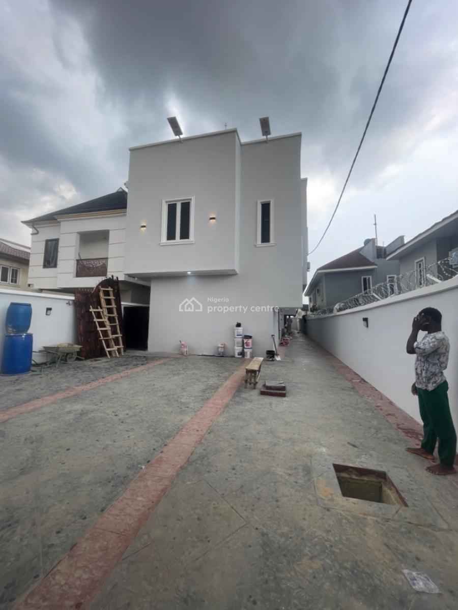 3 Bedroom Terrace Duplex with Beautiful Finishes, Gbagada, Lagos, Terraced Duplex for Sale