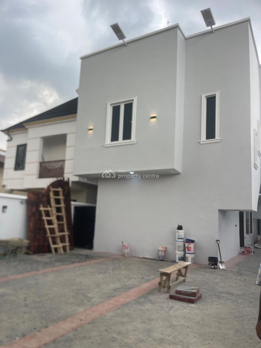 3 Bedroom Terrace Duplex with Beautiful Finishes, Gbagada, Lagos, Terraced Duplex for Sale