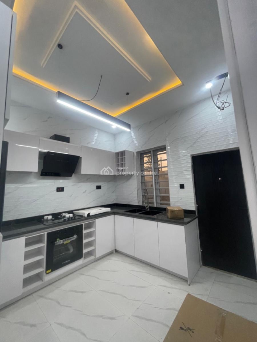 3 Bedroom Terrace Duplex with Beautiful Finishes, Gbagada, Lagos, Terraced Duplex for Sale