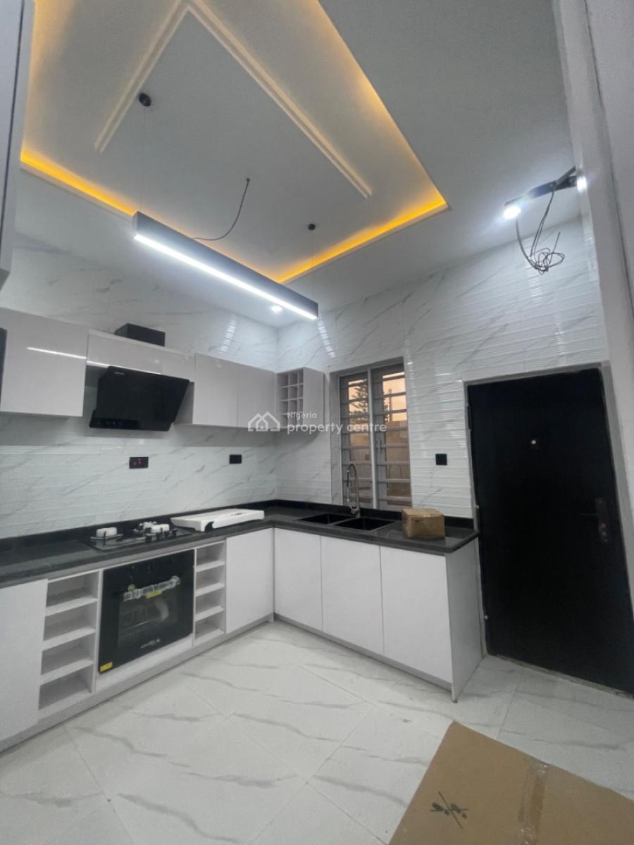 3 Bedroom Terrace Duplex with Beautiful Finishes, Gbagada, Lagos, Terraced Duplex for Sale