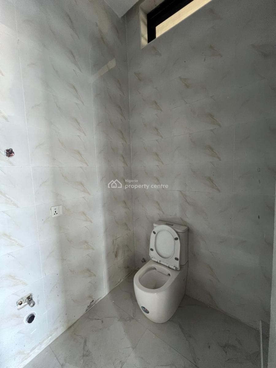 Exquisite 4 Bedroom Semi Detached Duplex with Bq, Chevron, Lekki, Lagos, Semi-detached Duplex for Sale