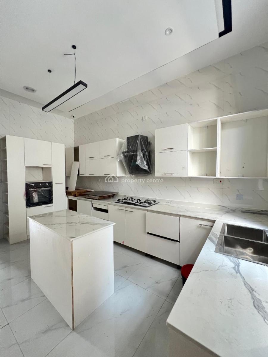 Exquisite 4 Bedroom Semi Detached Duplex with Bq, Chevron, Lekki, Lagos, Semi-detached Duplex for Sale