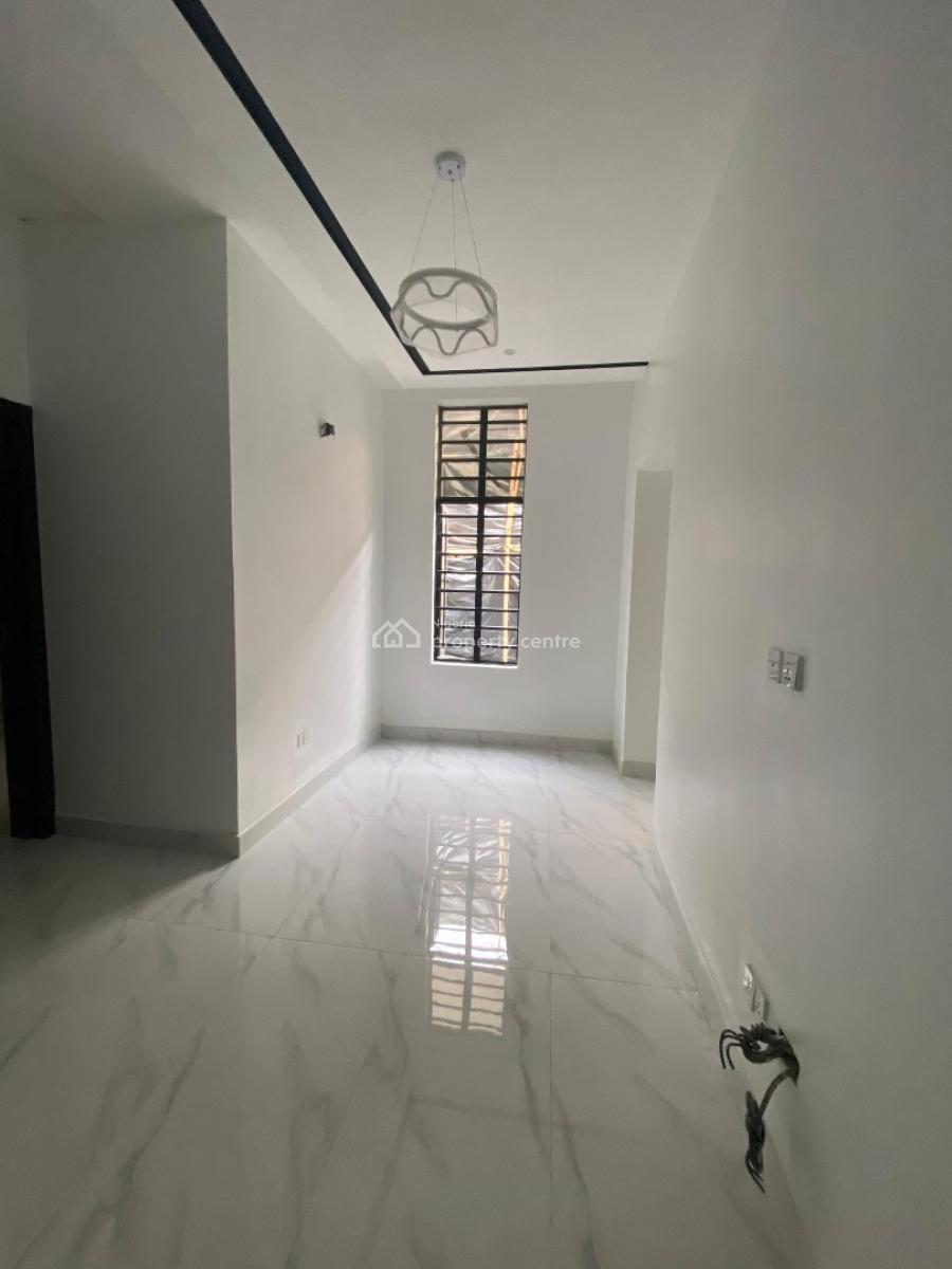 Exquisite 4 Bedroom Semi Detached Duplex with Bq, Chevron, Lekki, Lagos, Semi-detached Duplex for Sale