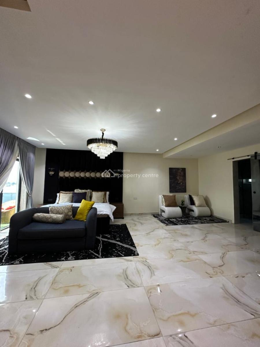 Newly Furnished 3 Bedrooms Waterfront Apartment, Banana Island, Ikoyi, Lagos, Flat / Apartment for Rent