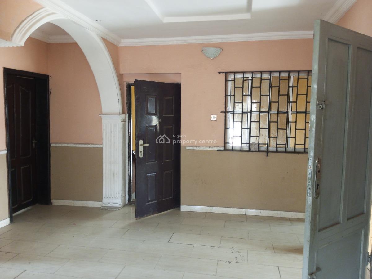 Very Spacious 3bed Flat Upstairs in a Secured Estate, Badore, Ajah, Lagos, Flat / Apartment for Rent