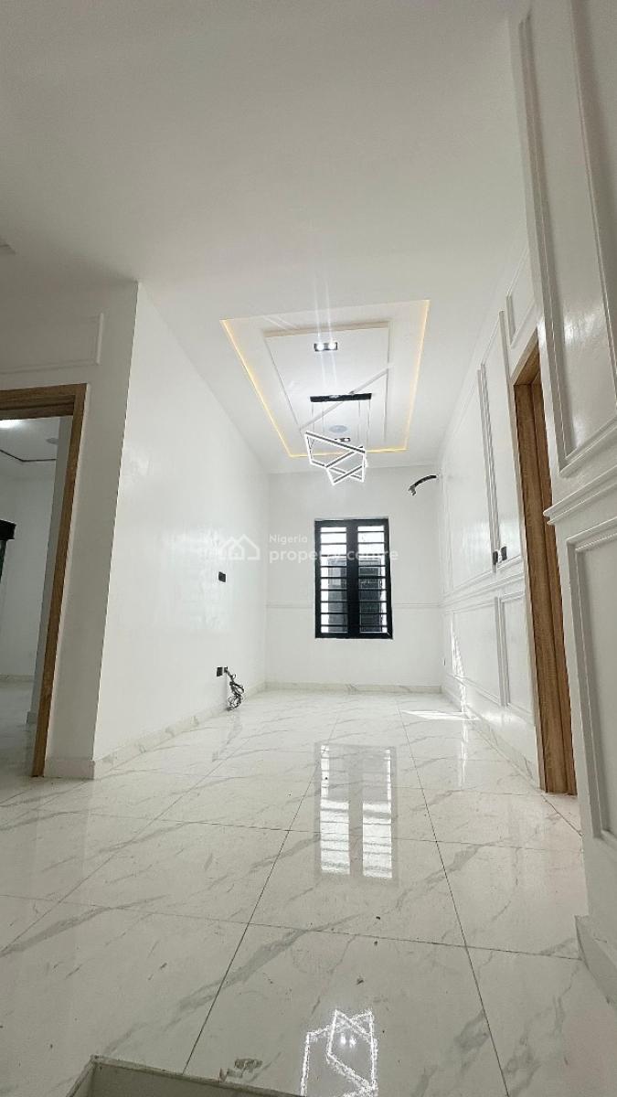 4 Bedroom Duplex with a Bq, Chevron Tollgate, Lekki, Lagos, Semi-detached Duplex for Sale