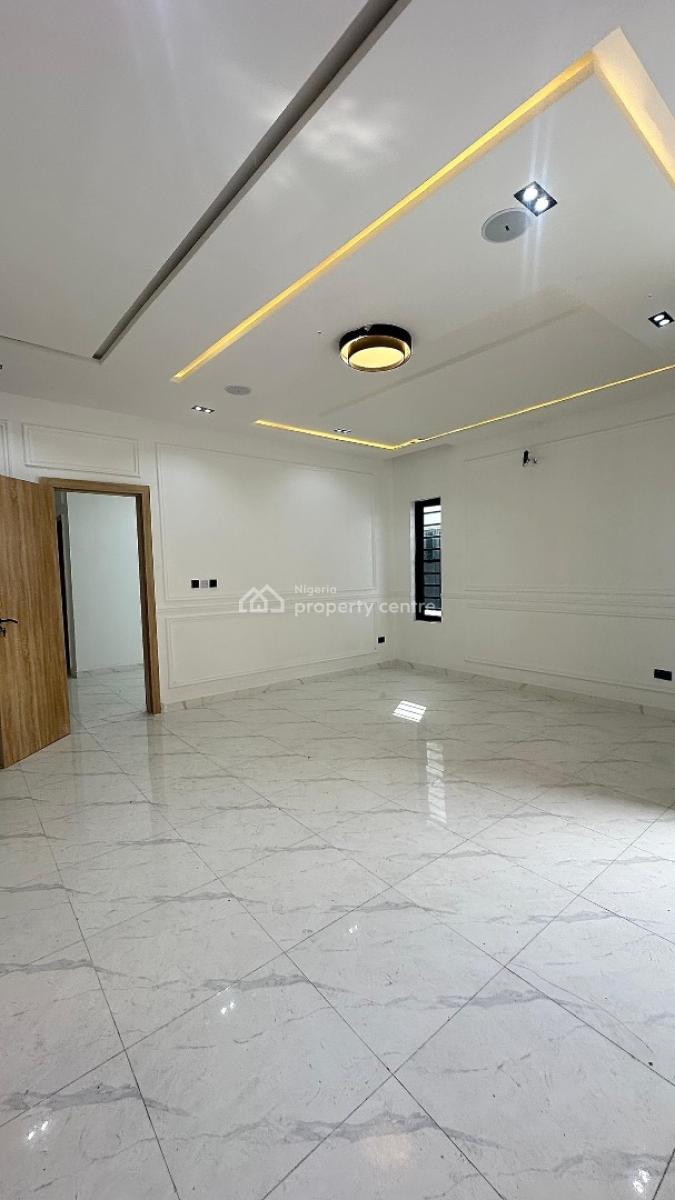 4 Bedroom Duplex with a Bq, Chevron Tollgate, Lekki, Lagos, Semi-detached Duplex for Sale