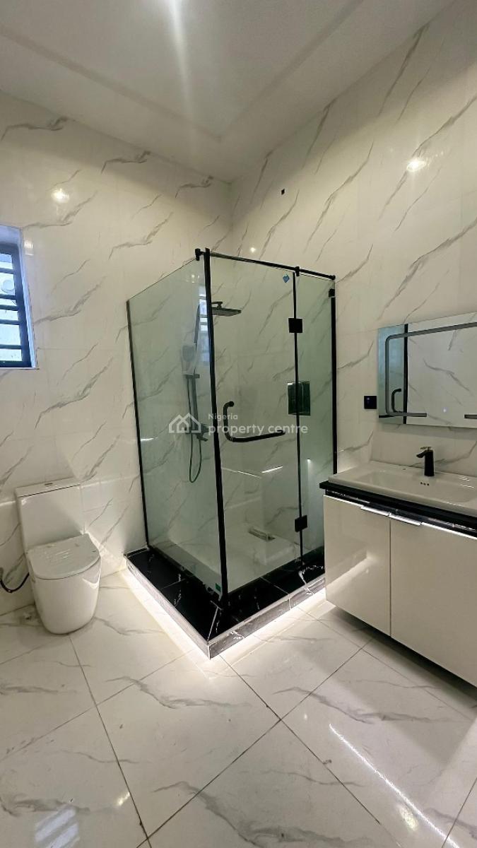 4 Bedroom Duplex with a Bq, Chevron Tollgate, Lekki, Lagos, Semi-detached Duplex for Sale