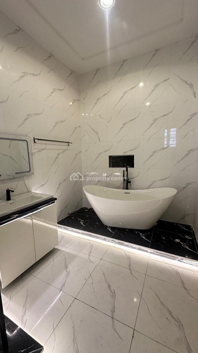 4 Bedroom Duplex with a Bq, Chevron Tollgate, Lekki, Lagos, Semi-detached Duplex for Sale