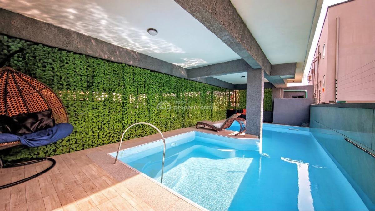 Executive Two Bedroom with Swimming Pool View, Victoria Island (vi), Lagos, Flat / Apartment Short Let