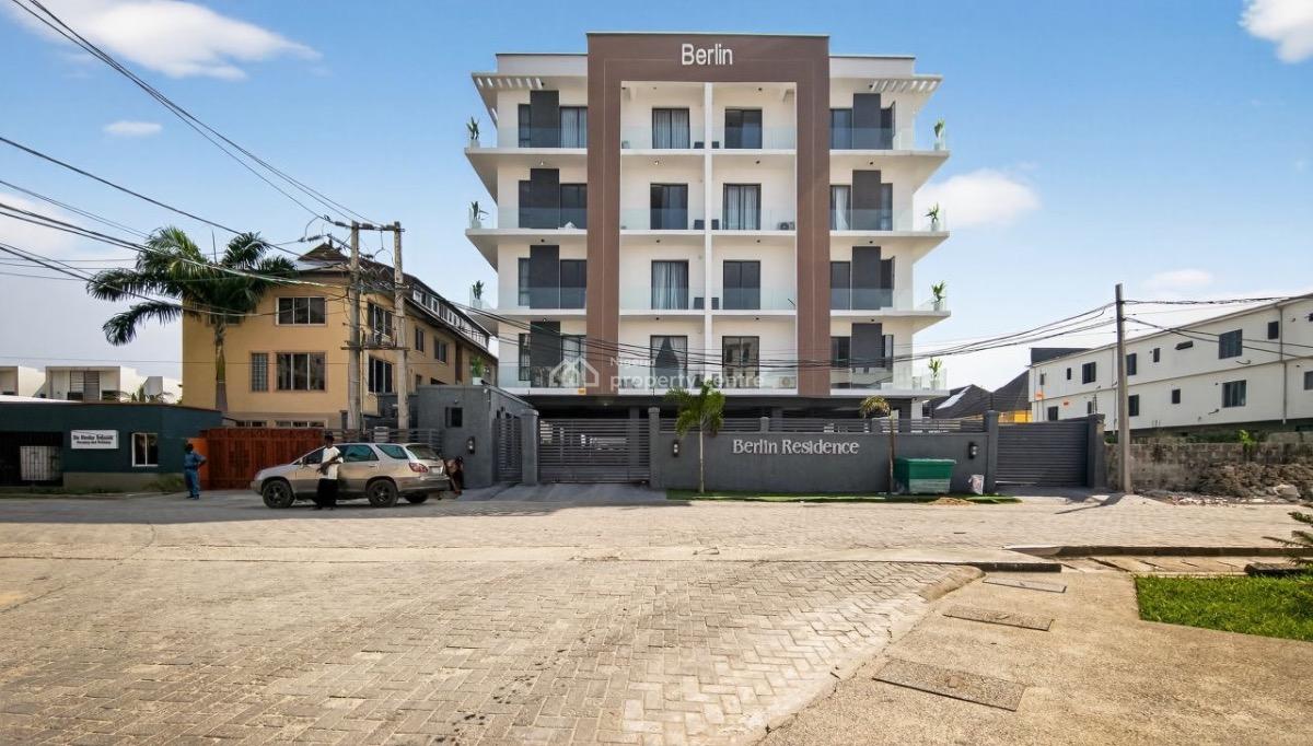 Executive Two Bedroom with Swimming Pool View, Victoria Island (vi), Lagos, Flat / Apartment Short Let