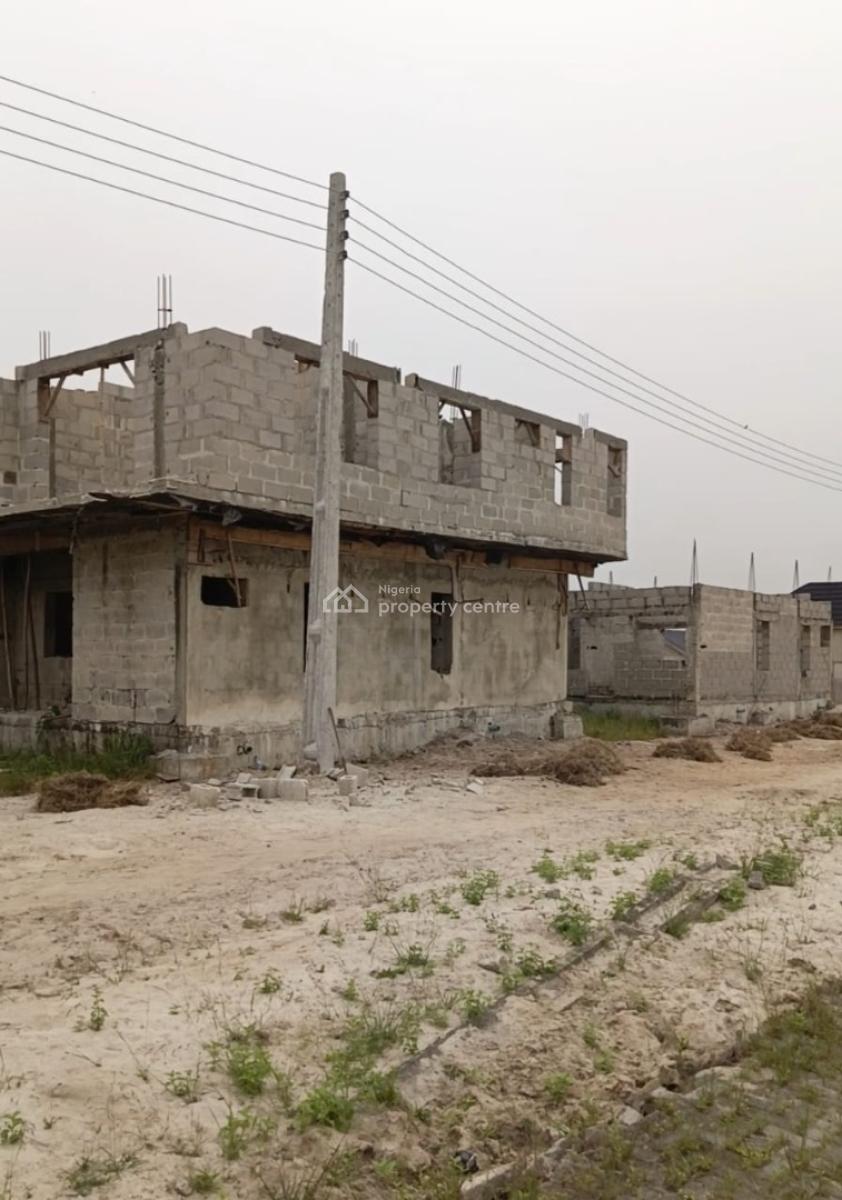 Buy and Build Half Plot of Land with C of O in Lakowe Lagos, Peak Resort and Golf Course Lakowe, Lakowe, Ibeju Lekki, Lagos, Residential Land for Sale