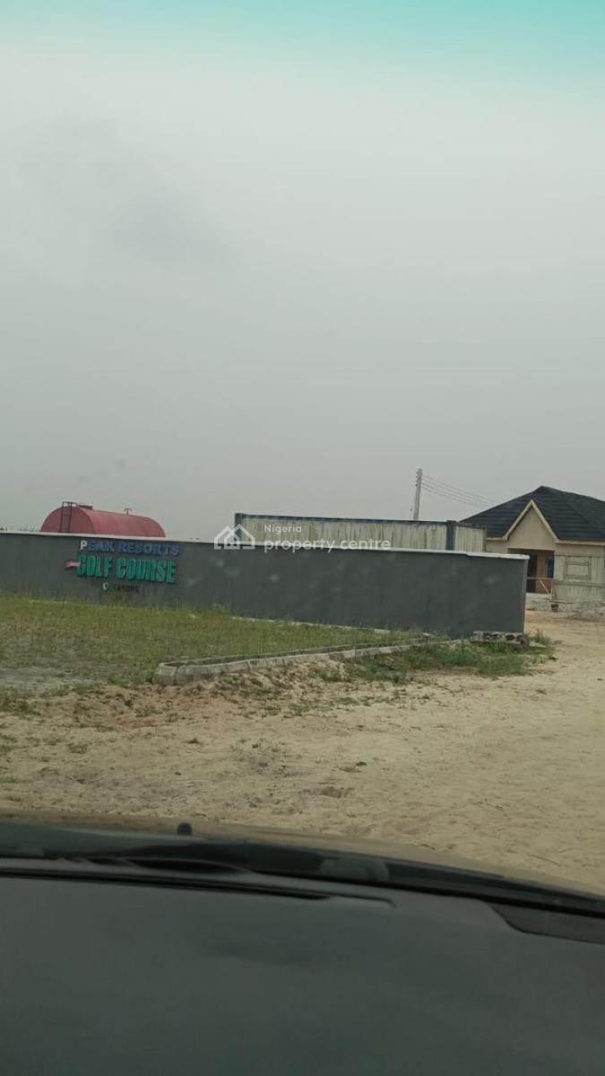 Buy and Build Half Plot of Land with C of O in Lakowe Lagos, Peak Resort and Golf Course Lakowe, Lakowe, Ibeju Lekki, Lagos, Residential Land for Sale