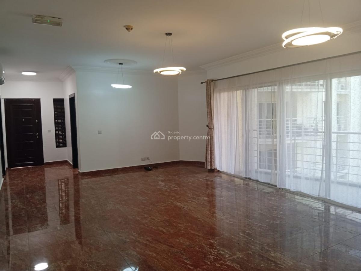 Beautiful and Serviced 3 Bedroom Apartment, Oniru, Victoria Island (vi), Lagos, Flat / Apartment for Rent