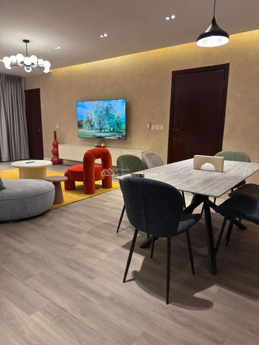 Spacious Two  Bedrooms Apartment with Ps5 and Balcony in a Sec, Victoria Island (vi), Lagos, Flat / Apartment Short Let