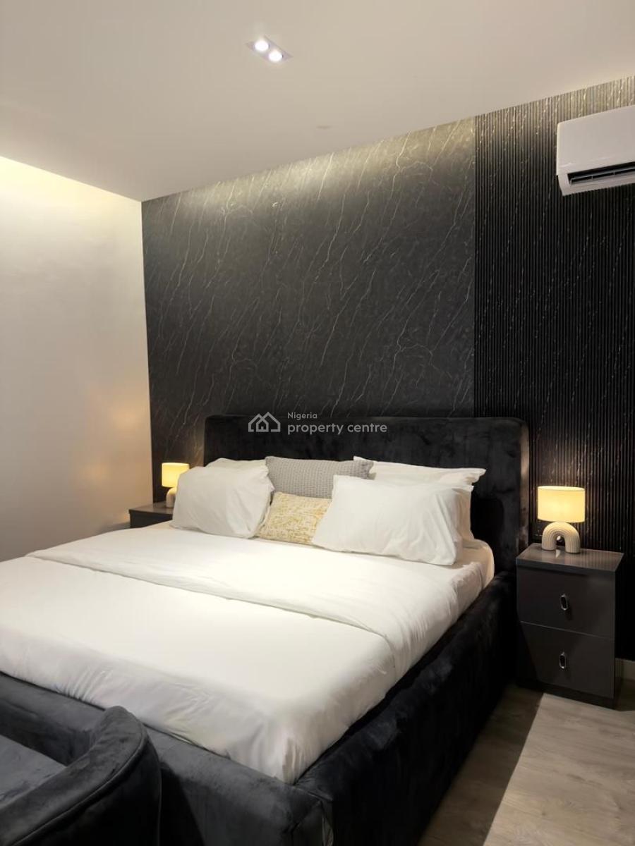 Spacious Two  Bedrooms Apartment with Ps5 and Balcony in a Sec, Victoria Island (vi), Lagos, Flat / Apartment Short Let