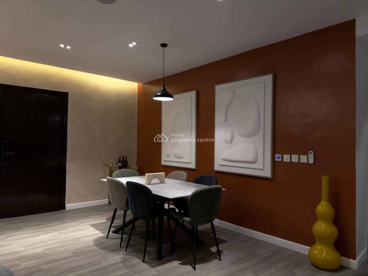 Spacious Two  Bedrooms Apartment with Ps5 and Balcony in a Sec, Victoria Island (vi), Lagos, Flat / Apartment Short Let