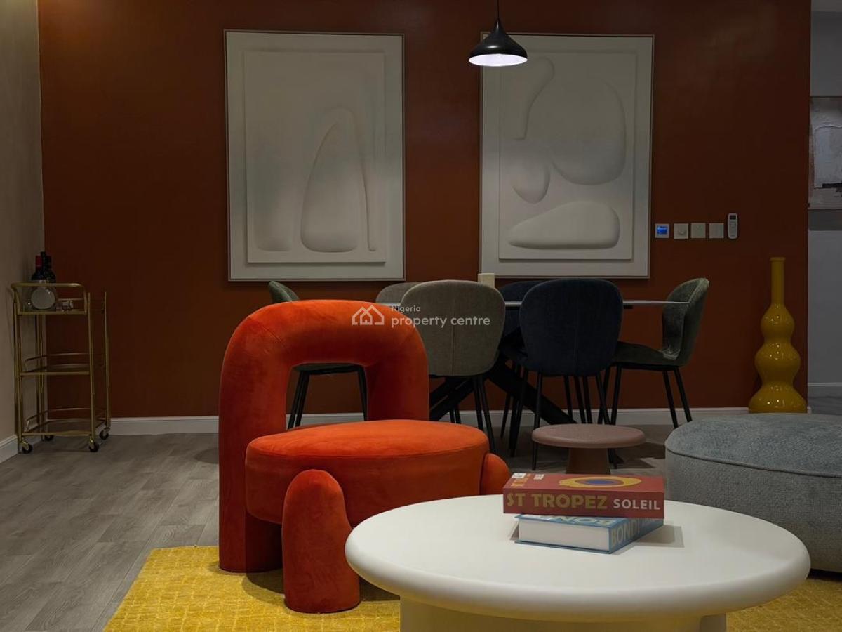 Spacious Two  Bedrooms Apartment with Ps5 and Balcony in a Sec, Victoria Island (vi), Lagos, Flat / Apartment Short Let