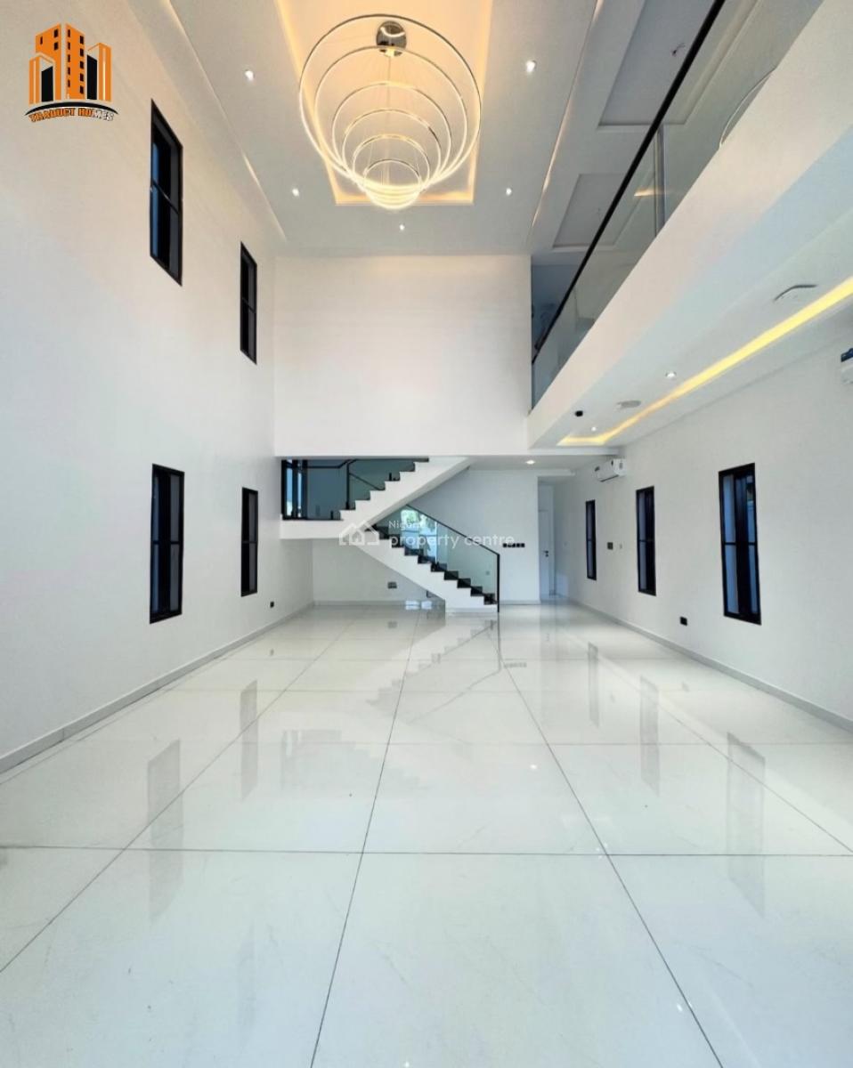 5 Bedroom Fully Detached with Cinema, Swimming Pool and Bq, Lekki Phase 1, Lekki, Lagos, Detached Duplex for Sale