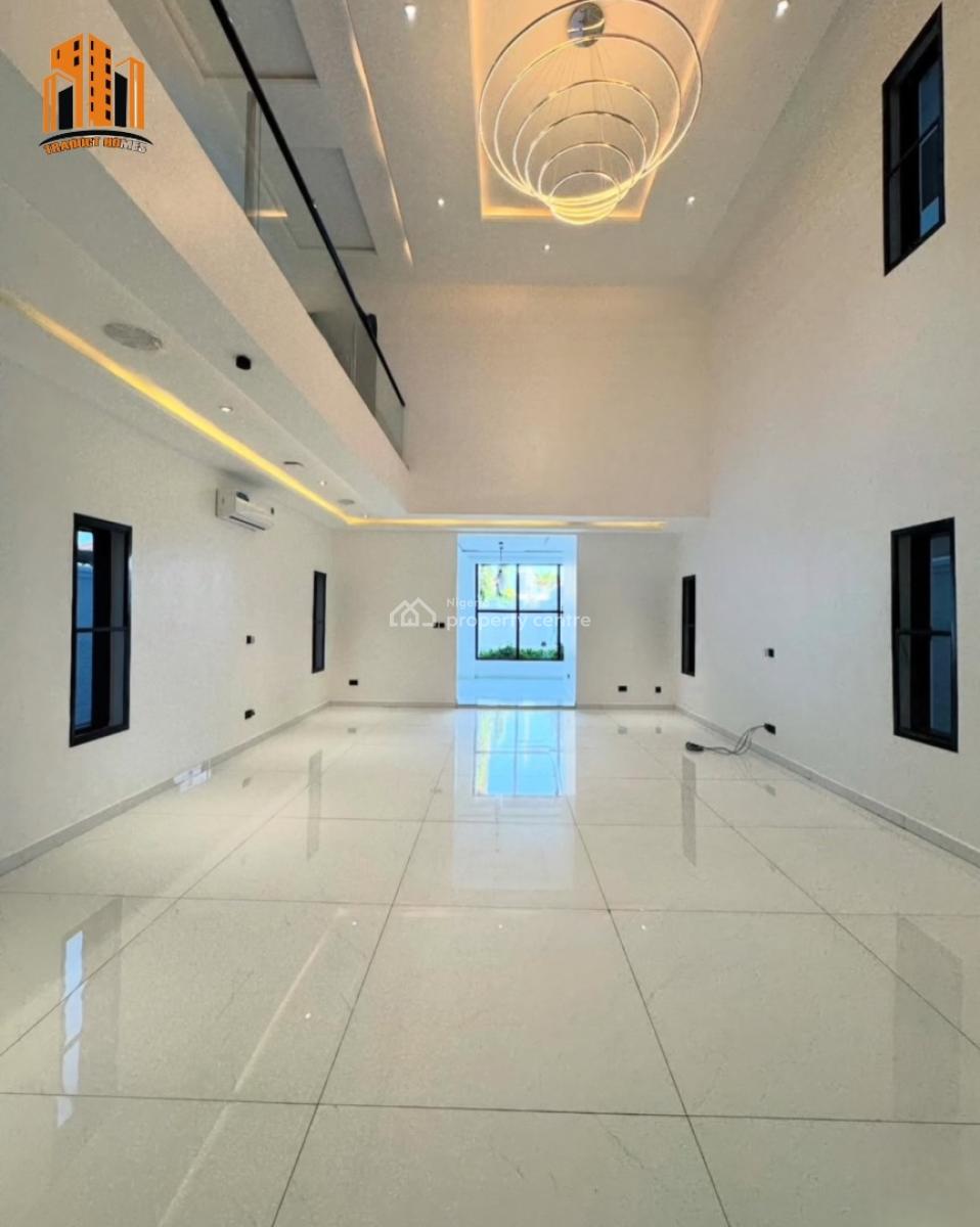 5 Bedroom Fully Detached with Cinema, Swimming Pool and Bq, Lekki Phase 1, Lekki, Lagos, Detached Duplex for Sale