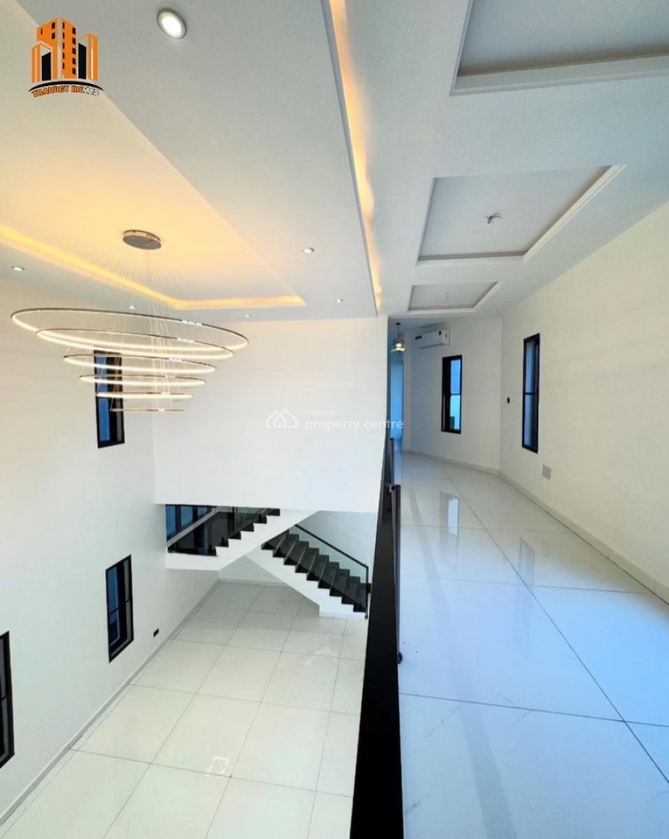 5 Bedroom Fully Detached with Cinema, Swimming Pool and Bq, Lekki Phase 1, Lekki, Lagos, Detached Duplex for Sale