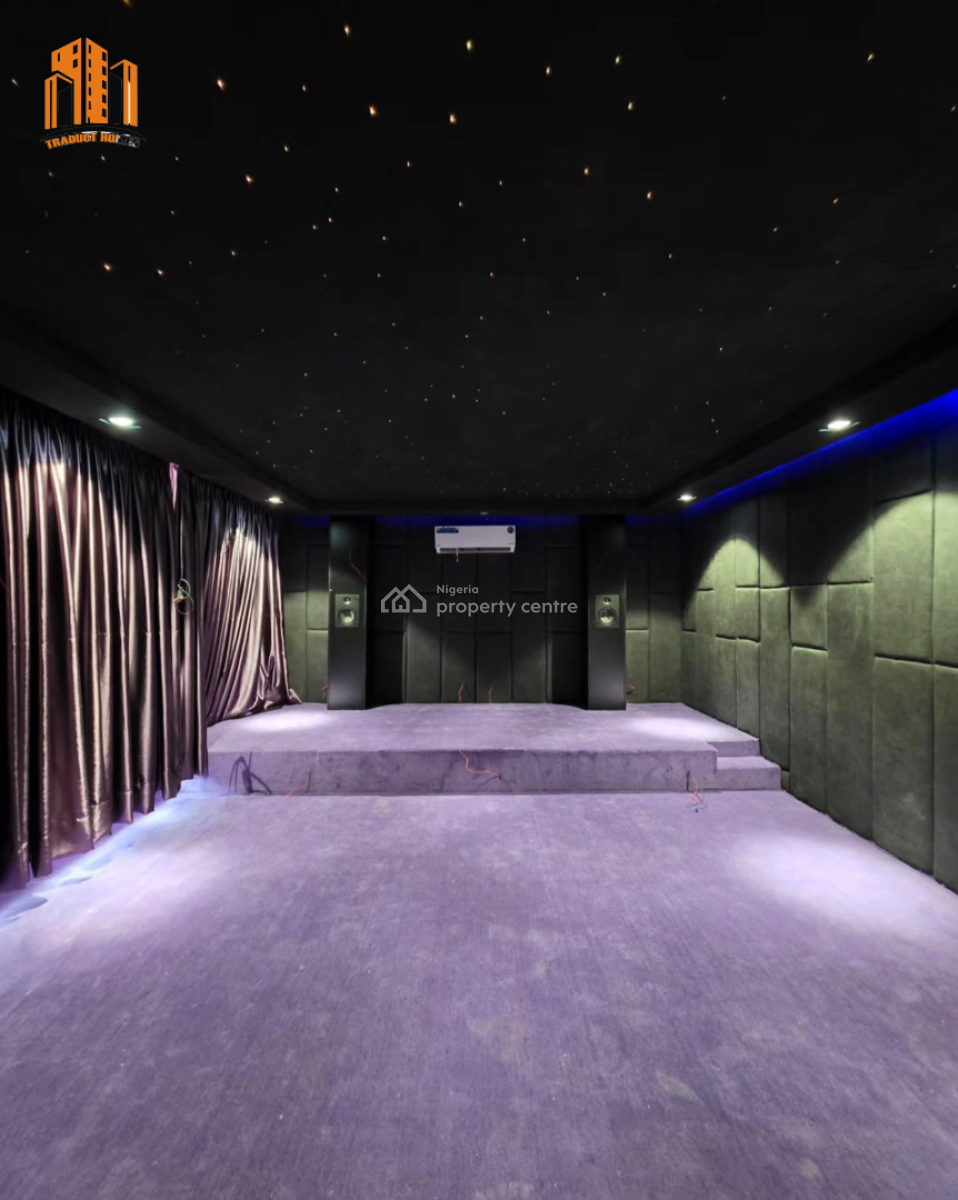 5 Bedroom Fully Detached with Cinema, Swimming Pool and Bq, Lekki Phase 1, Lekki, Lagos, Detached Duplex for Sale