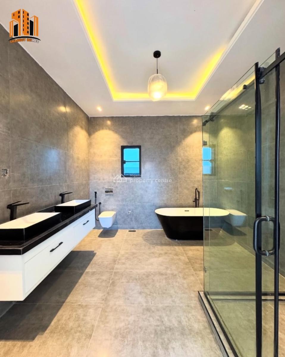 5 Bedroom Fully Detached with Cinema, Swimming Pool and Bq, Lekki Phase 1, Lekki, Lagos, Detached Duplex for Sale