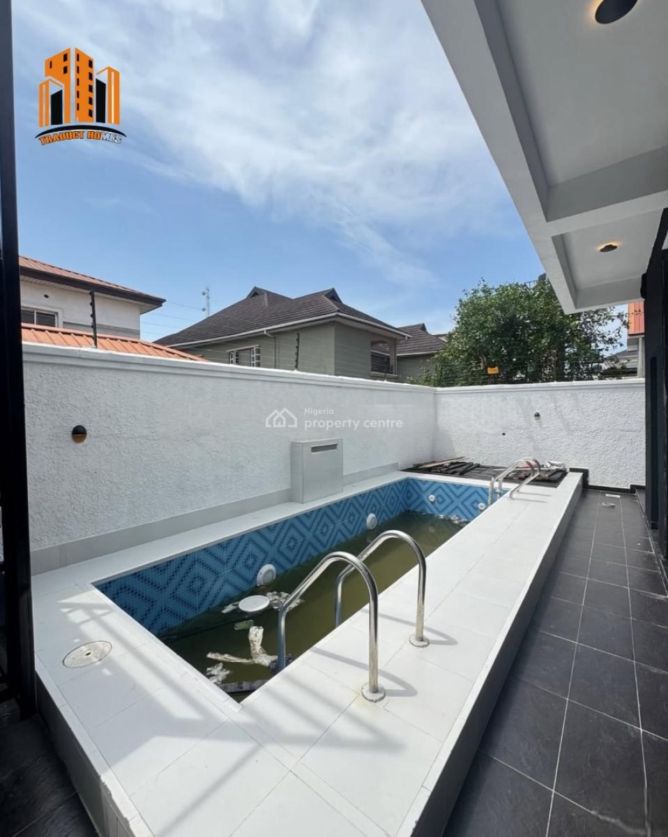 5 Bedroom Fully Detached with Cinema, Swimming Pool and Bq, Lekki Phase 1, Lekki, Lagos, Detached Duplex for Sale