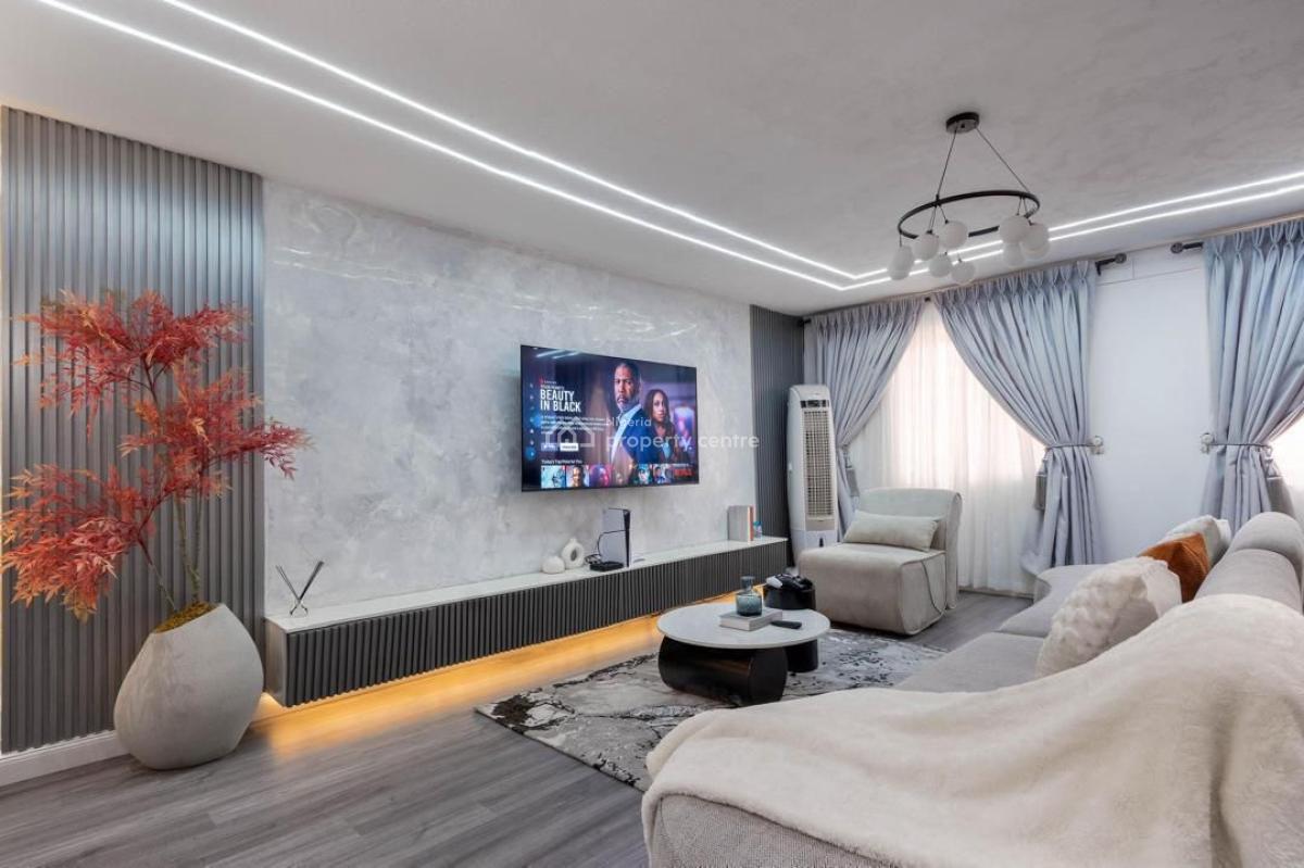 Beautiful City View One  Bedroom Apartment with Swimming Pool, Gy, Old Ikoyi, Ikoyi, Lagos, Flat / Apartment Short Let