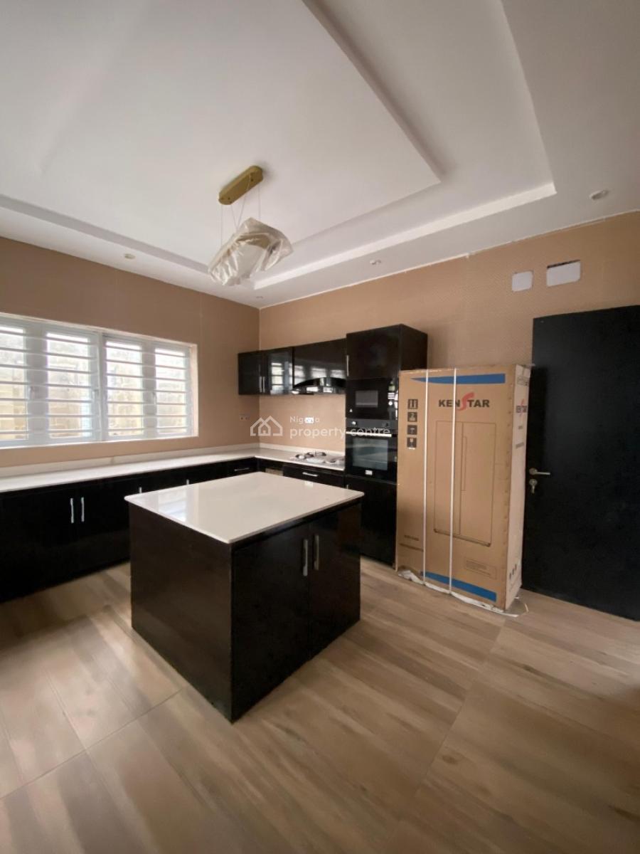Exquisitely Built 5 Bedroom Fully Detached Duplex with Bq and Pool, Chevron, Lekki, Lagos, Detached Duplex for Sale