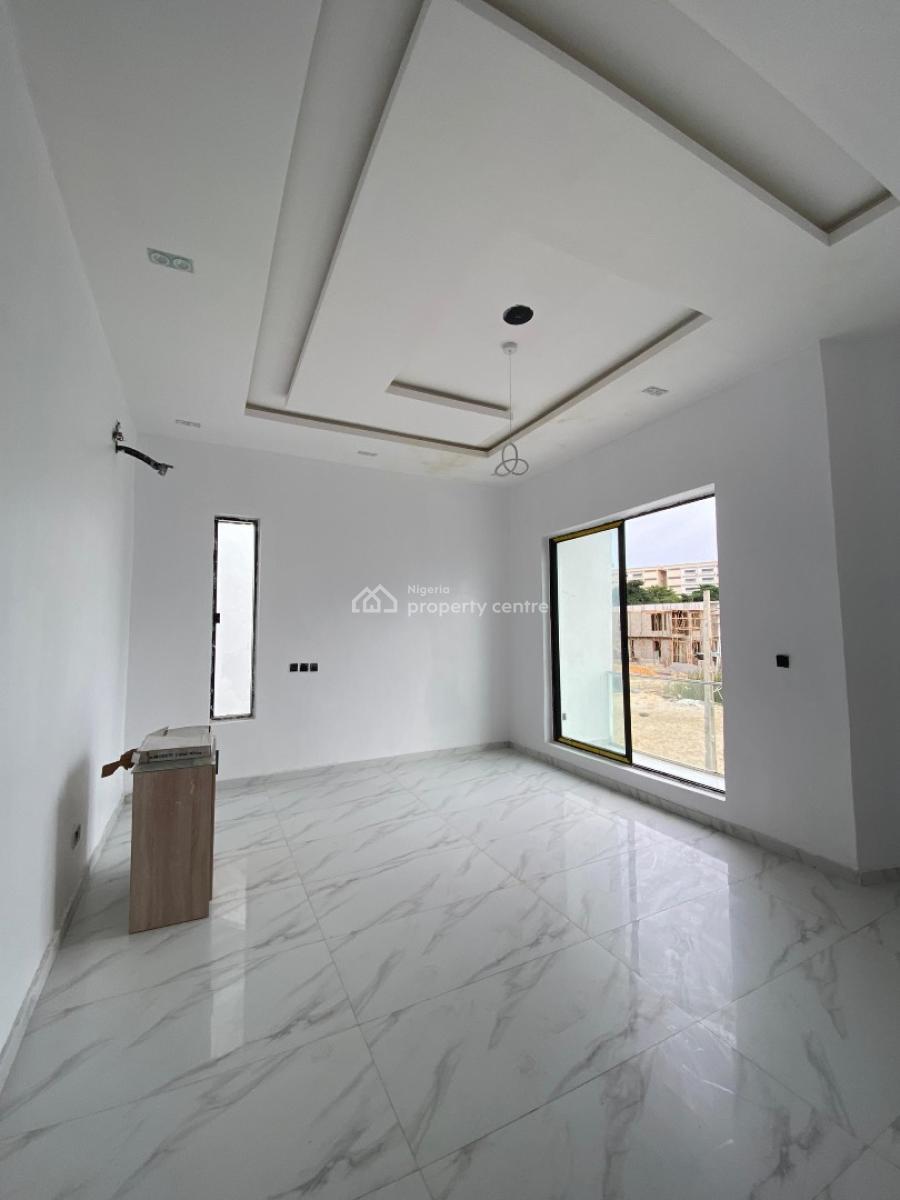 Exquisitely Built 5 Bedroom Fully Detached Duplex with Bq and Pool, Chevron, Lekki, Lagos, Detached Duplex for Sale