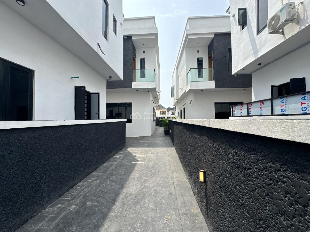 4 Bedroom Semi-detached Duplex + Bq, Orchid Road, Lekki, Lagos, Semi-detached Duplex for Sale